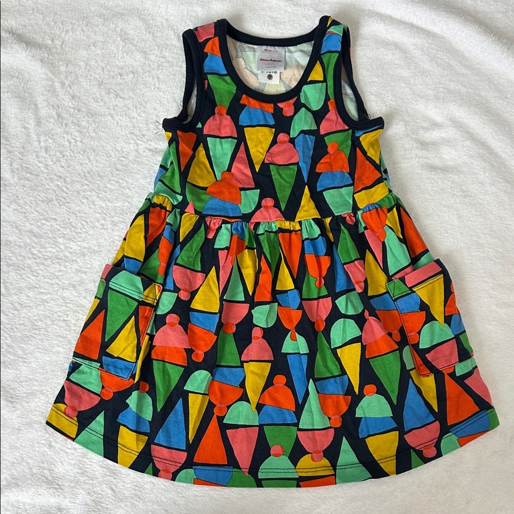 Hanna Andersson Ice Cream Print Dress